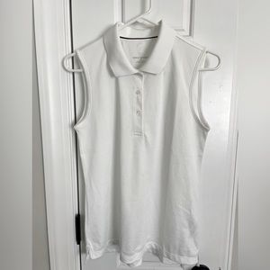 Tory Sport sleeveless golf polo